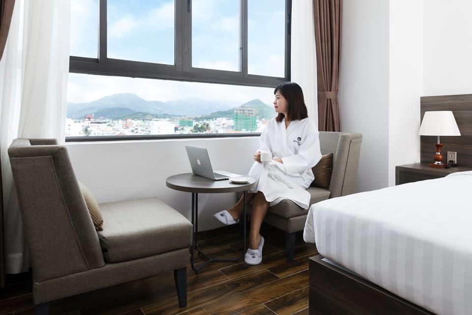 La Casa Hotel Nha Trang Exterior foto