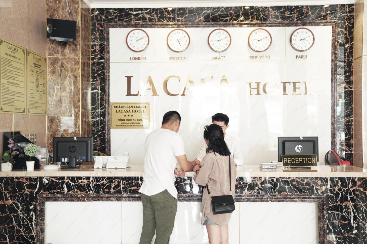 La Casa Hotel Nha Trang Exterior foto